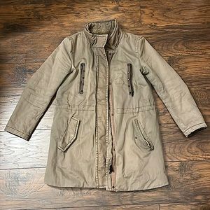 Men Ikks Label Tan Jacket (Size 40)